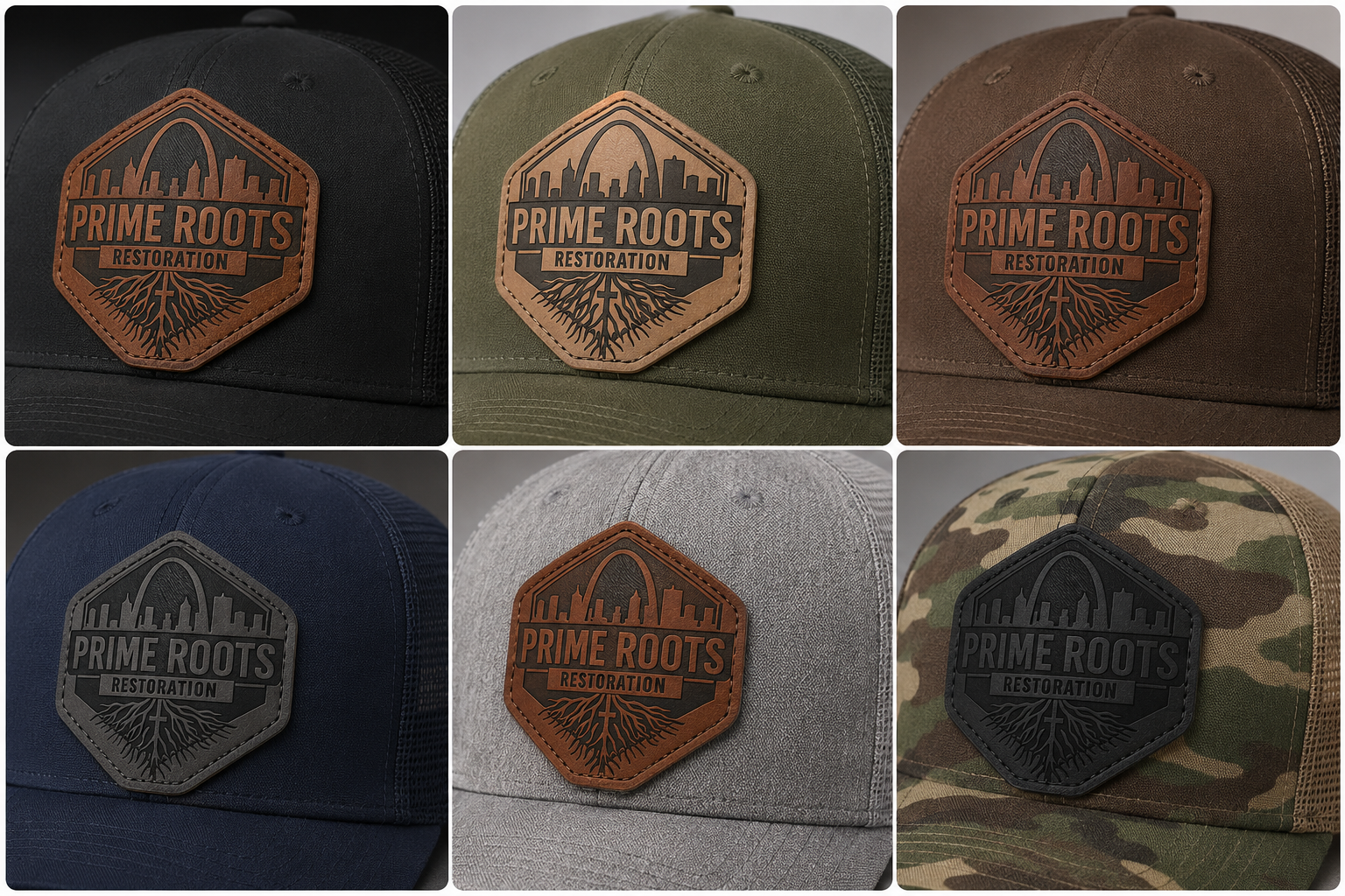 Prime Roots Restoration Patches