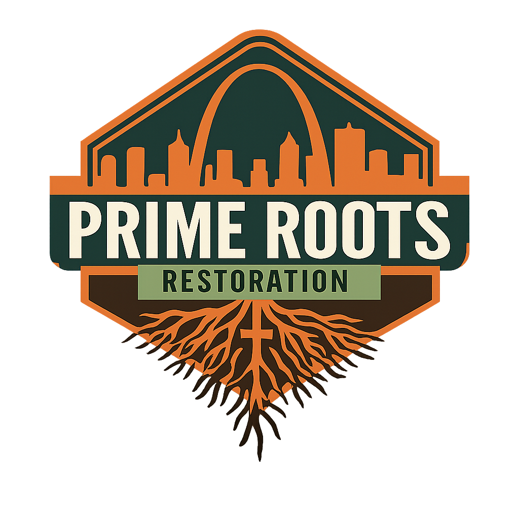 Prime Roots Restoration Logo