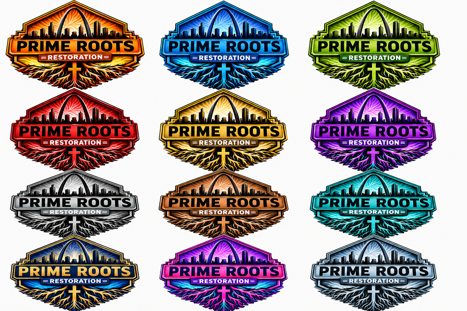 Prime Roots Restoration Kids Logo