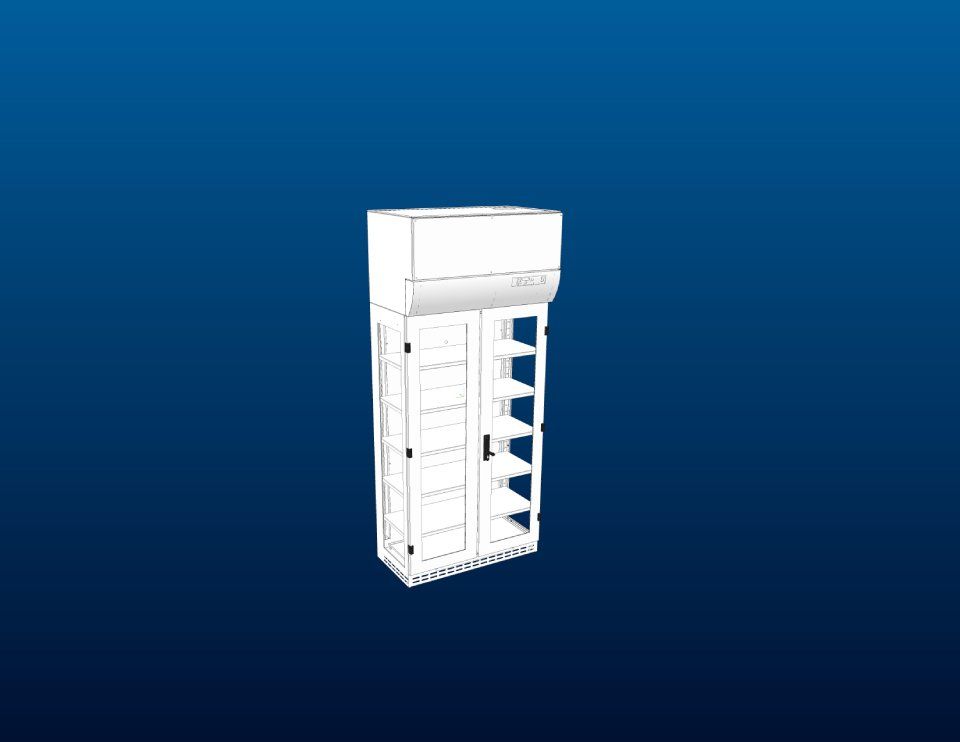 ARMADIO ASPIRATO DI SICUREZZA CHIMICA