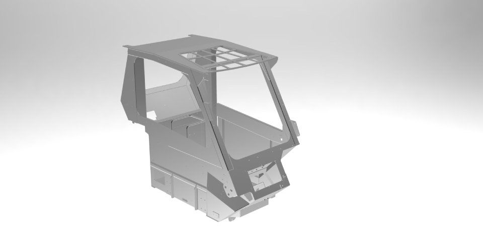 FORKLIFT CAB