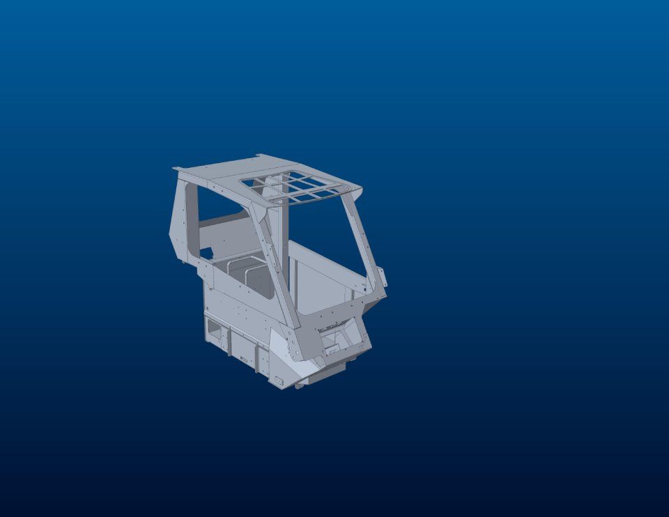 FORKLIFT CABIN POULTRY SECTOR