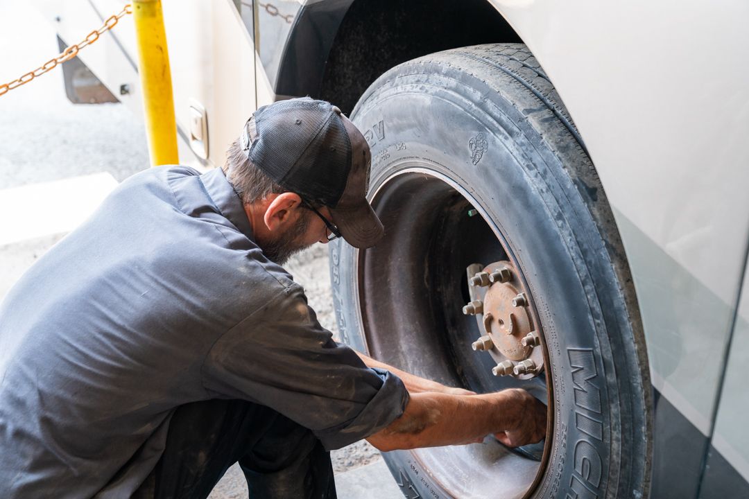 Around The shop at Firebird Tire in Phoenix, AZ