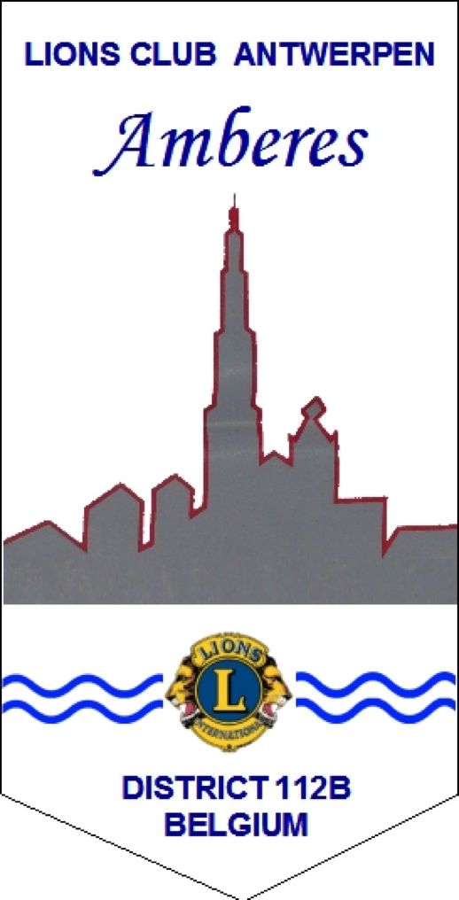 Antwerpen Amberes vlag