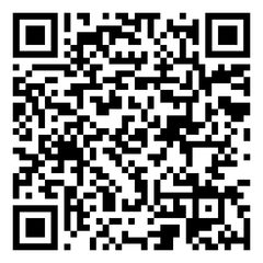 Ein schwarz-weißer QR-Code auf weißem Hintergrund.