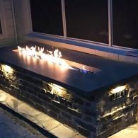 fireplace