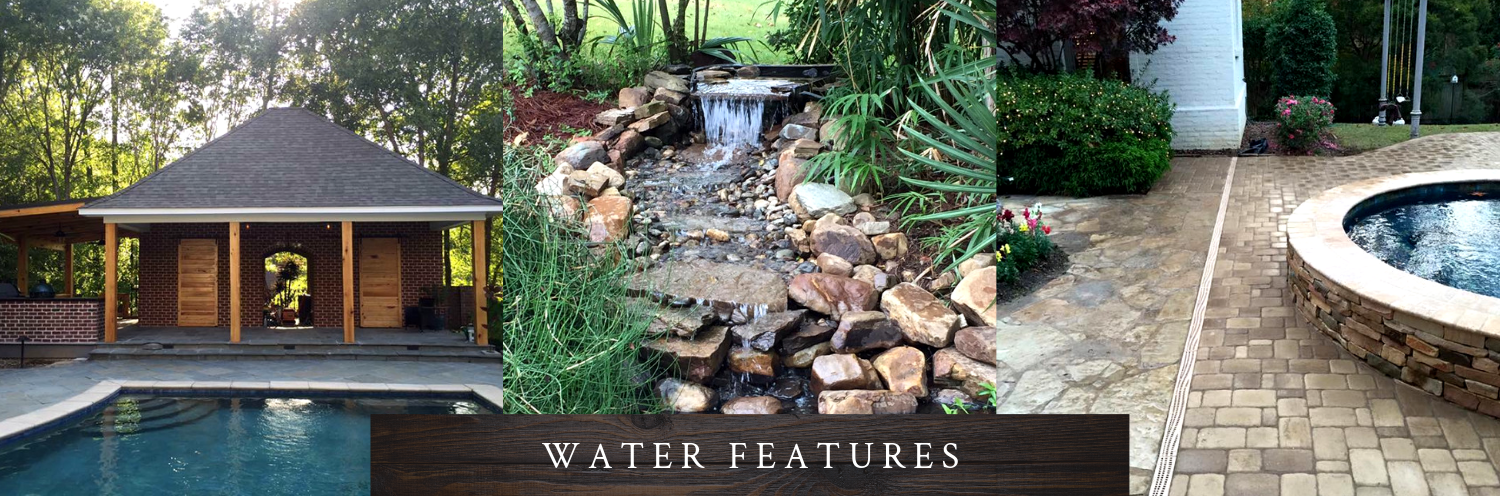 Water features