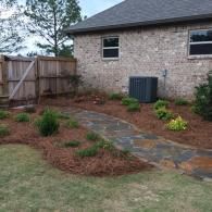 landscaping backyard