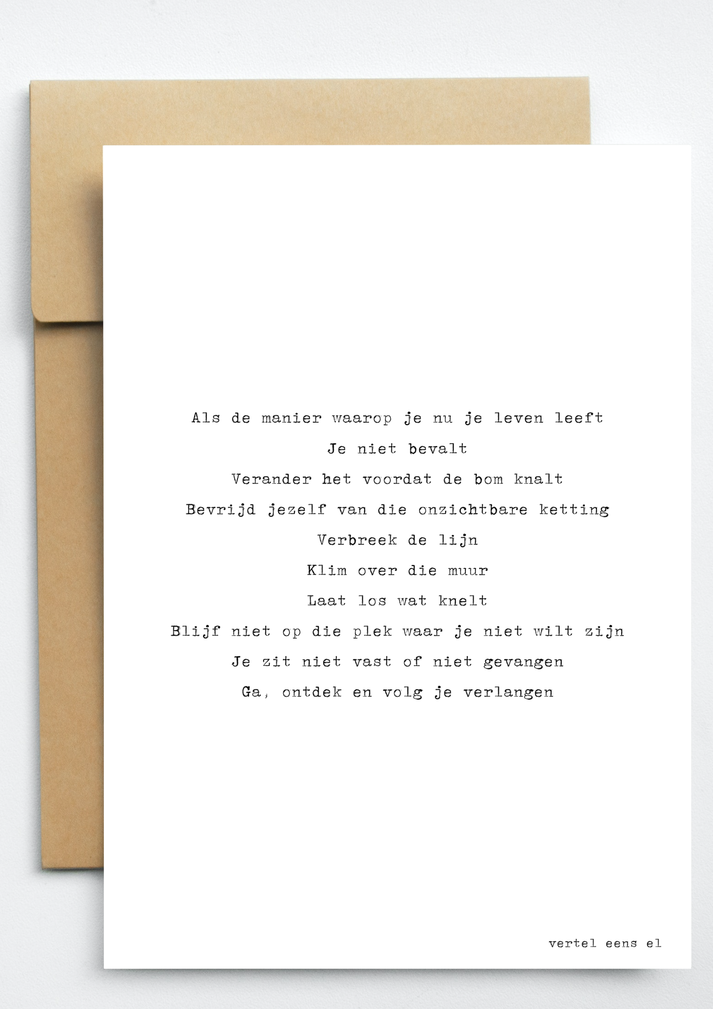 Bevrijd jezelf