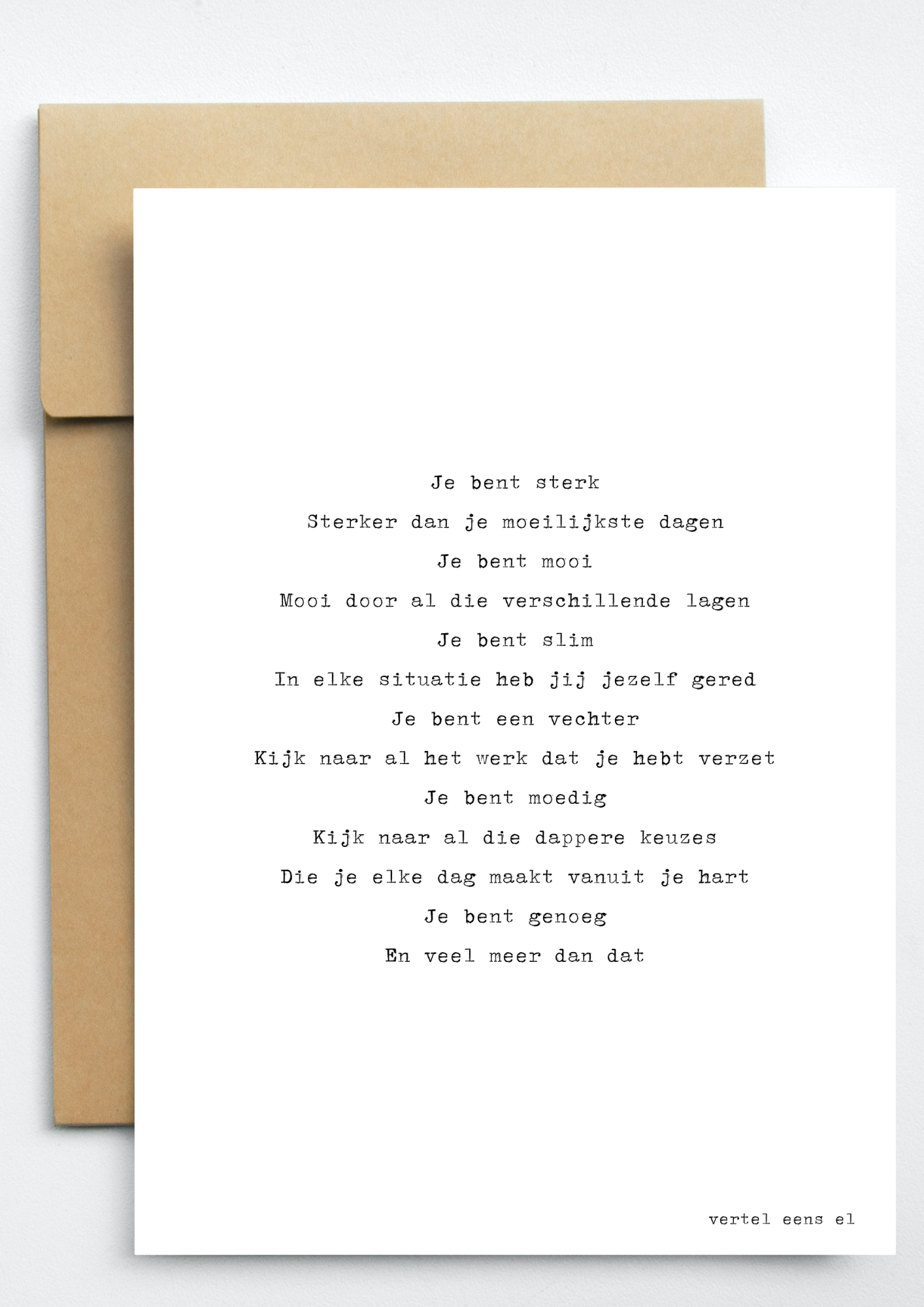 Je bent sterker dan je moeilijkste dagen