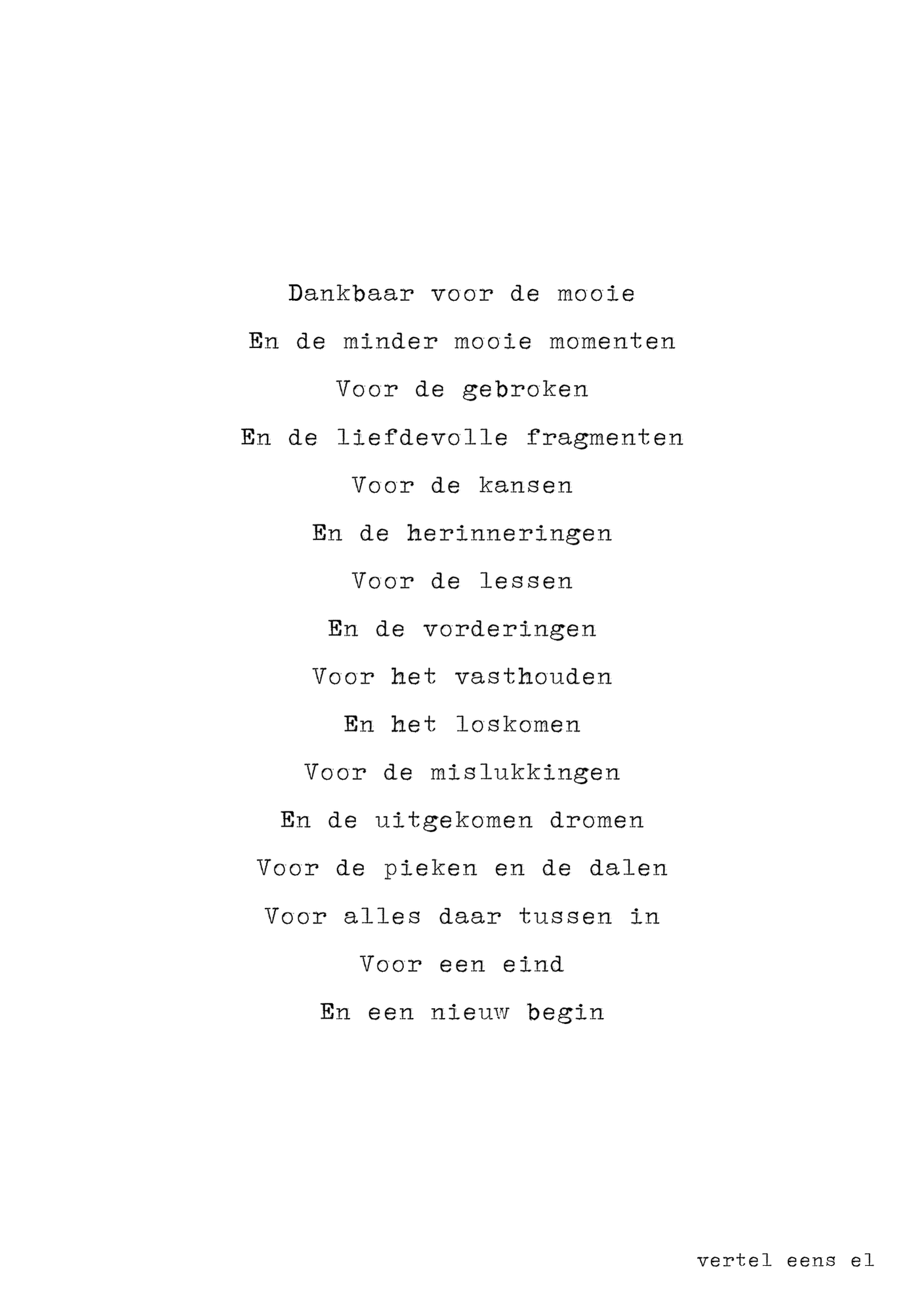 Dankbaar