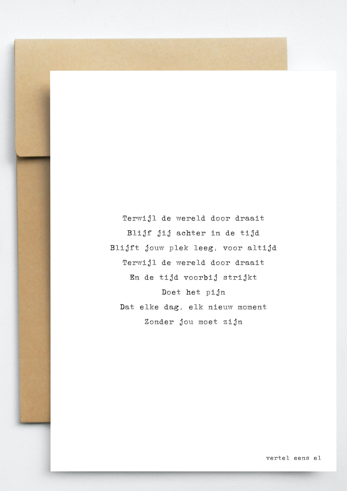 Terwijl de wereld doordraait
