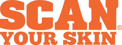 Scan you skin logo