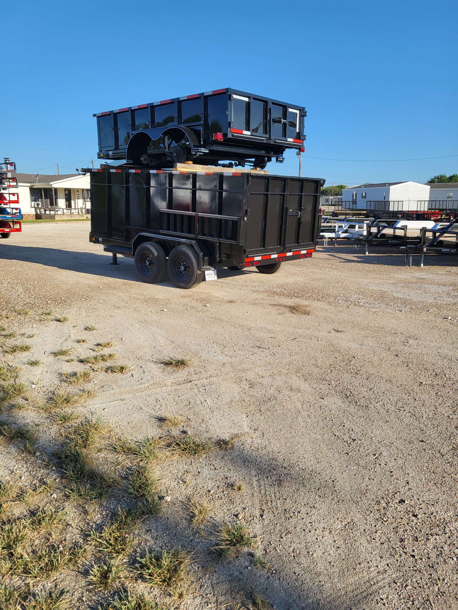 Trailer Leader American Built Trailers Cleburne, TX