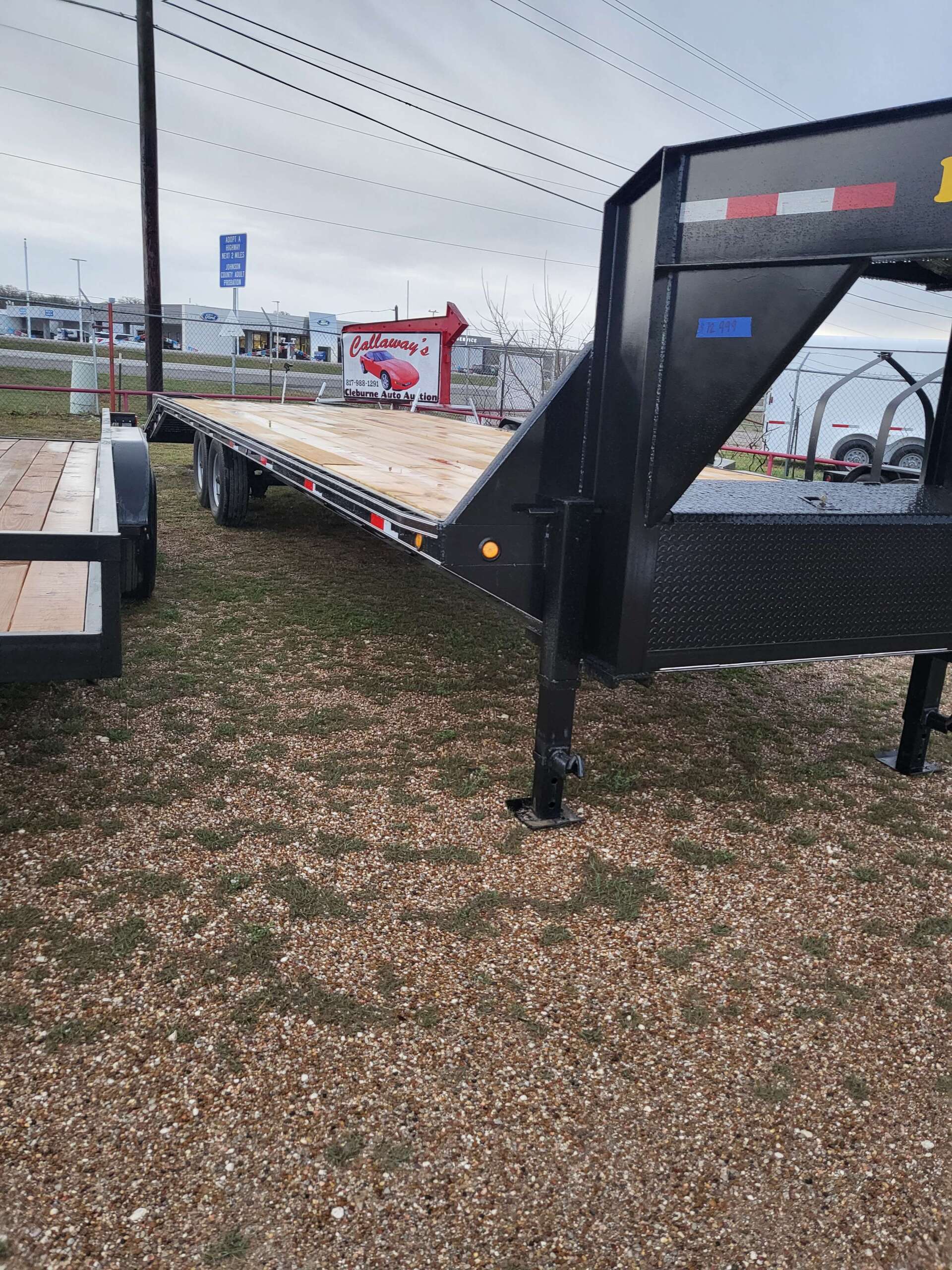 Gooseneck Trailers Cleburne, Burleson, Alvarado
