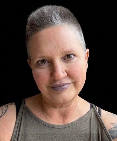 Suzanne — barber at Jefferson Street BarberShop