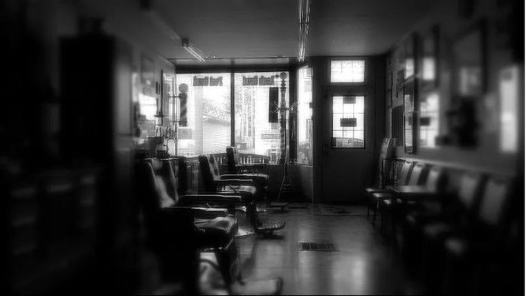 Jefferson Street BarberShop interior