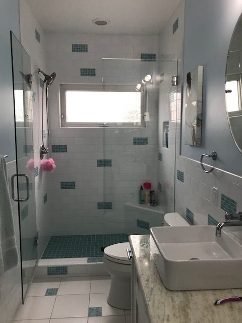 Bathroom — San Diego, CA — Budget Glass Plus