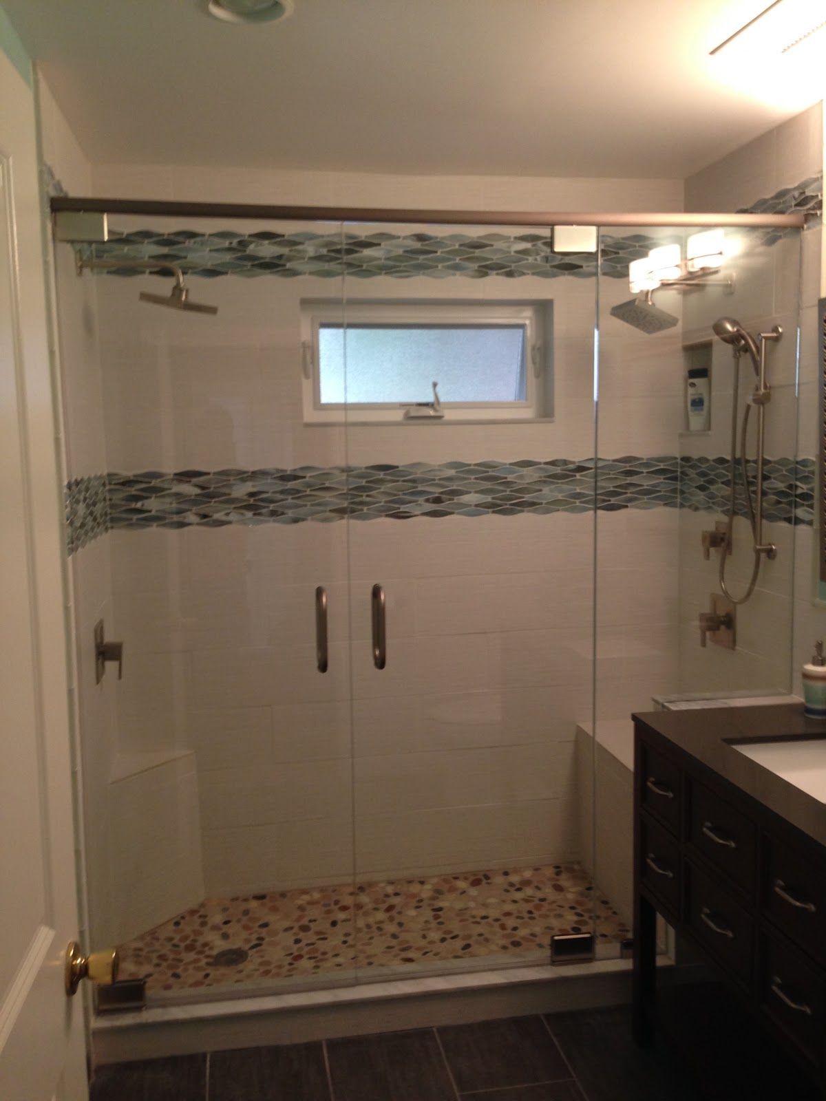 Heavy Glass Shower Door — San Diego, CA — Budget Glass Plus