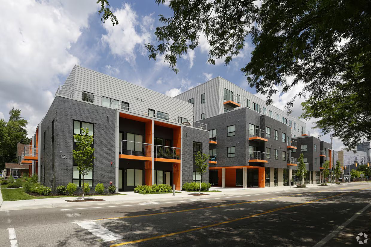 601 West multi-family development project
