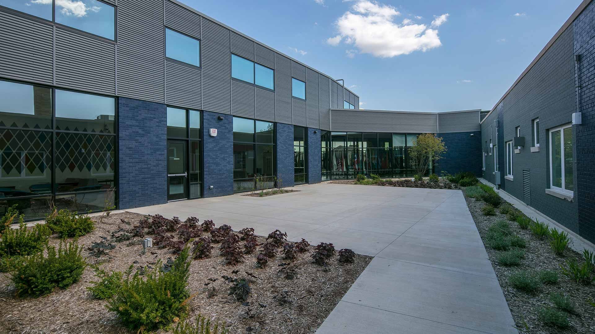 Potter’s House School High School facility project