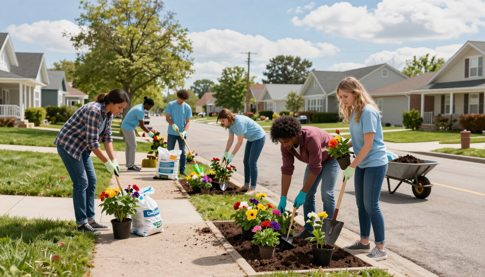 Neighborhood Beautification program
