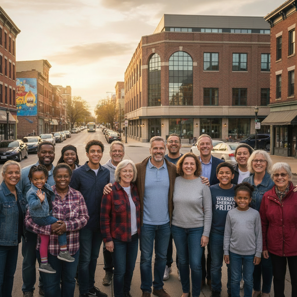 Community group photo