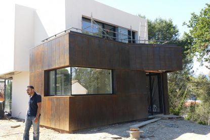 extension maison