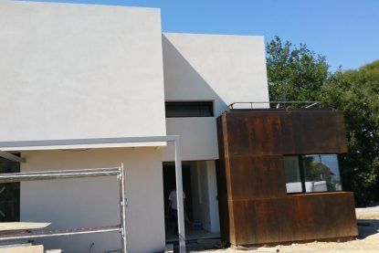 agrandissement maison et façade