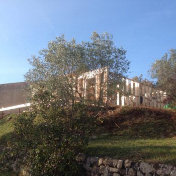 contrsuction maison ossature bois
