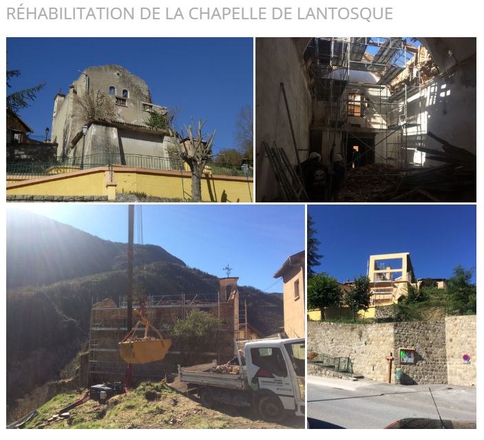 Chapelle Lantosque