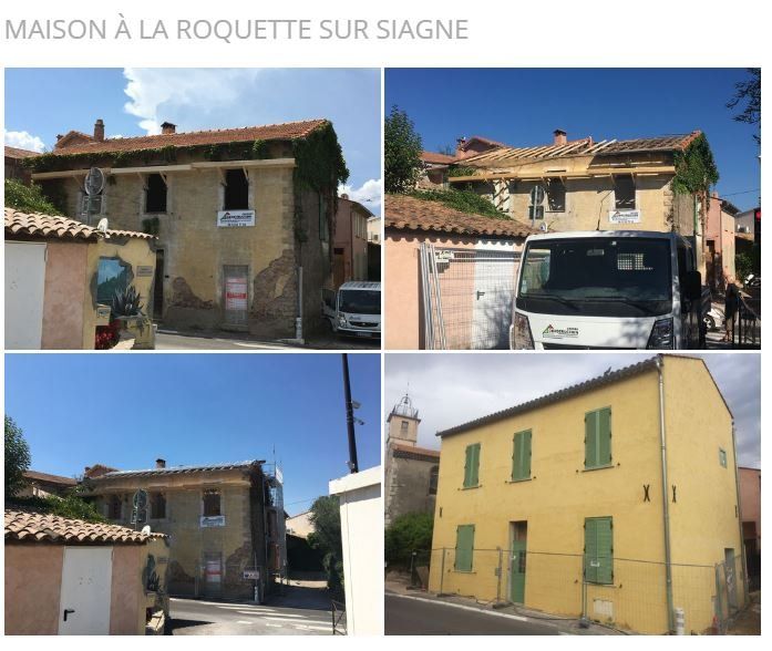 Maison la Roquette sur Siage