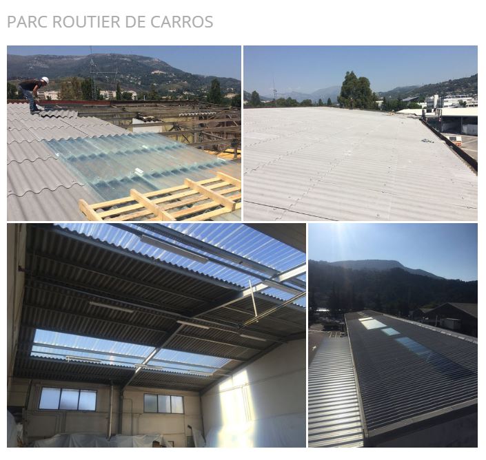 Photos parc routier Carros