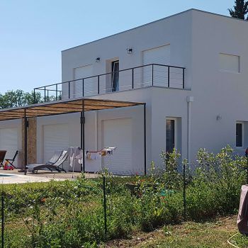 construction maison ossature bois