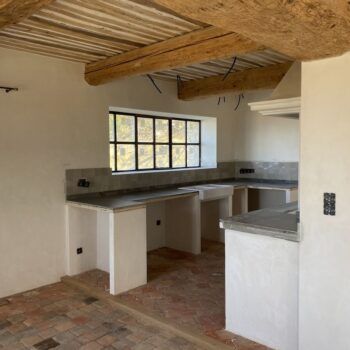 Rénovation cuisine ancienne Ingé conseil