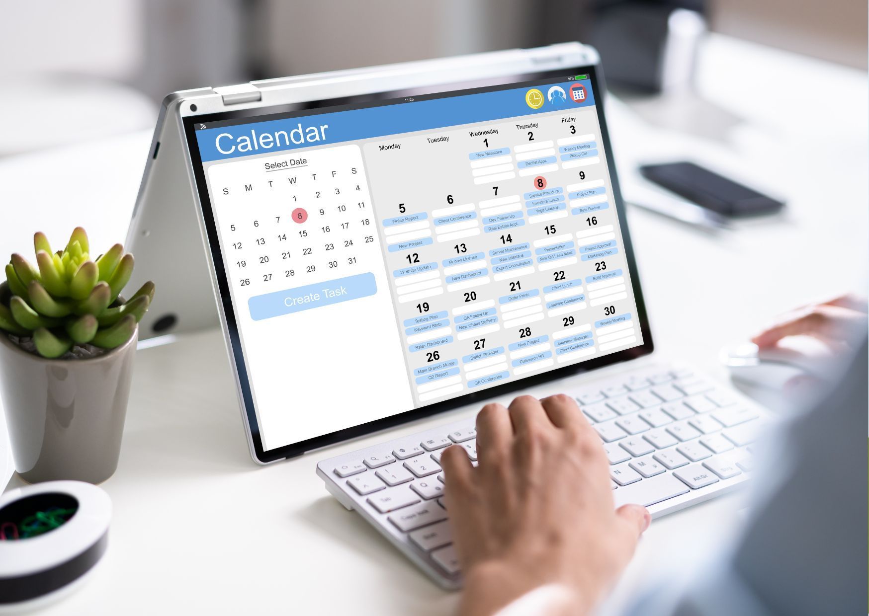 Contentkalender