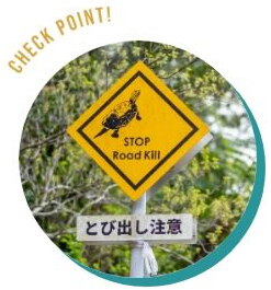 ストップロードキルの標識