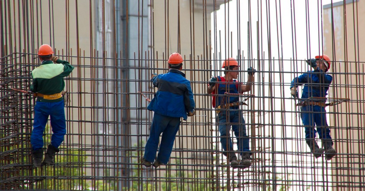 concrete walls