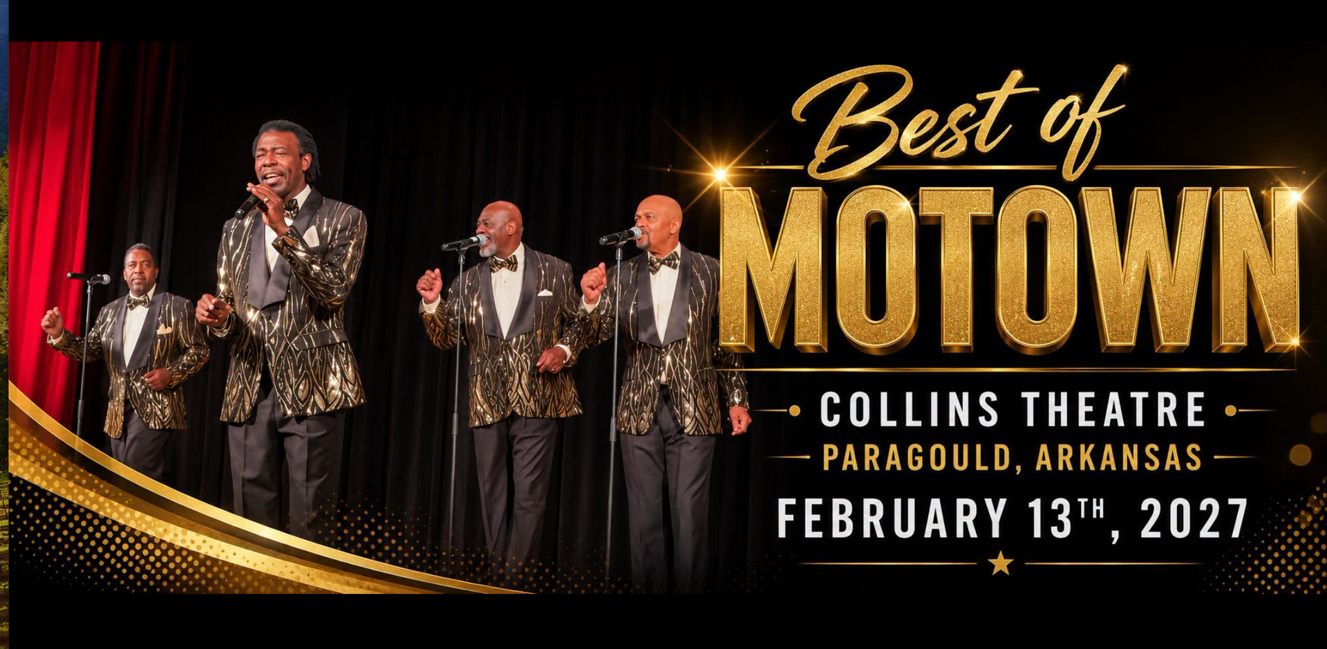 Best of Motown poster. 