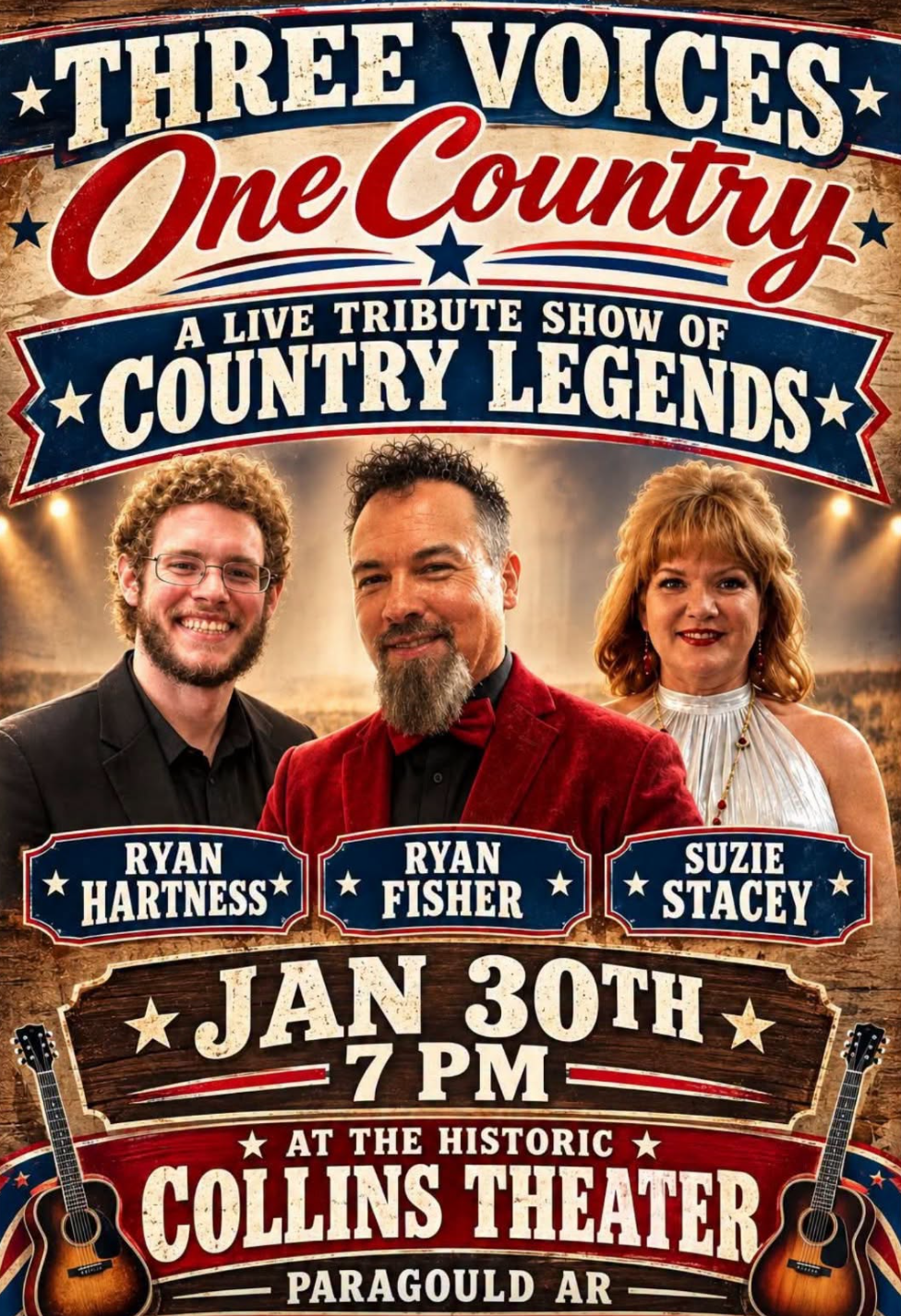 Country legends poster