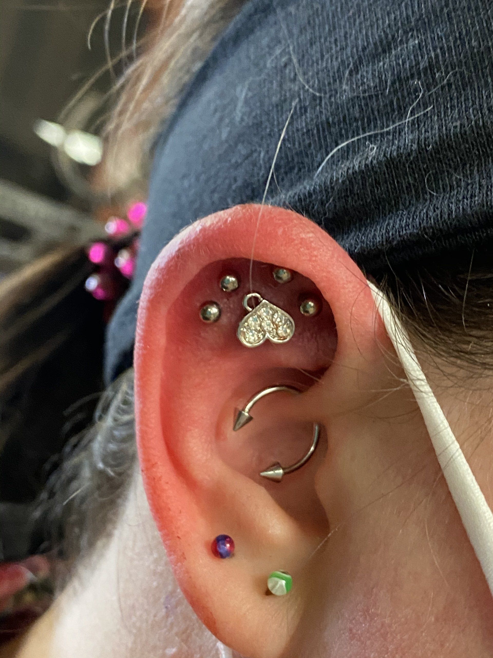 Cartilage paw print