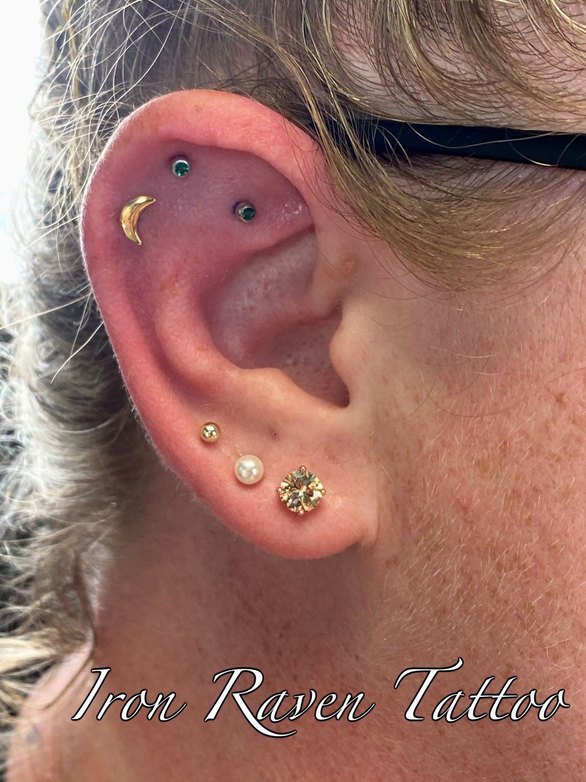 Cartilage piercings
