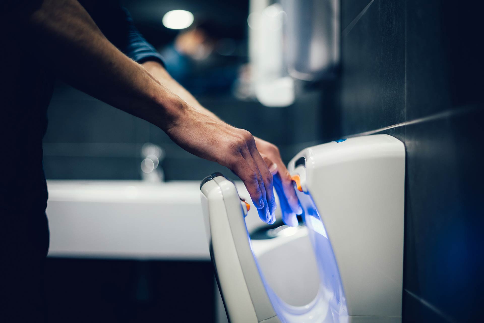 Hand Dryer — Corpus Christi, TX — Coastal A.D.S. Inc