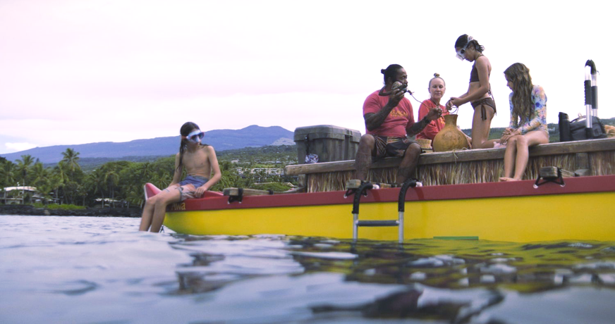 Go to Hawaiian Cultural Paddle