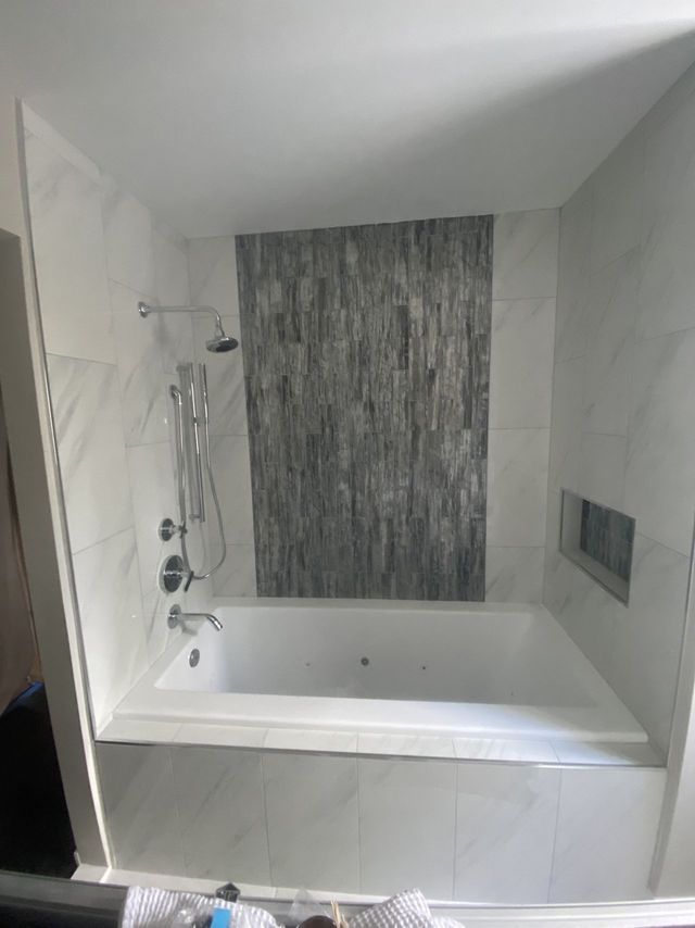 Tub and tile surround - Handyman on Demand