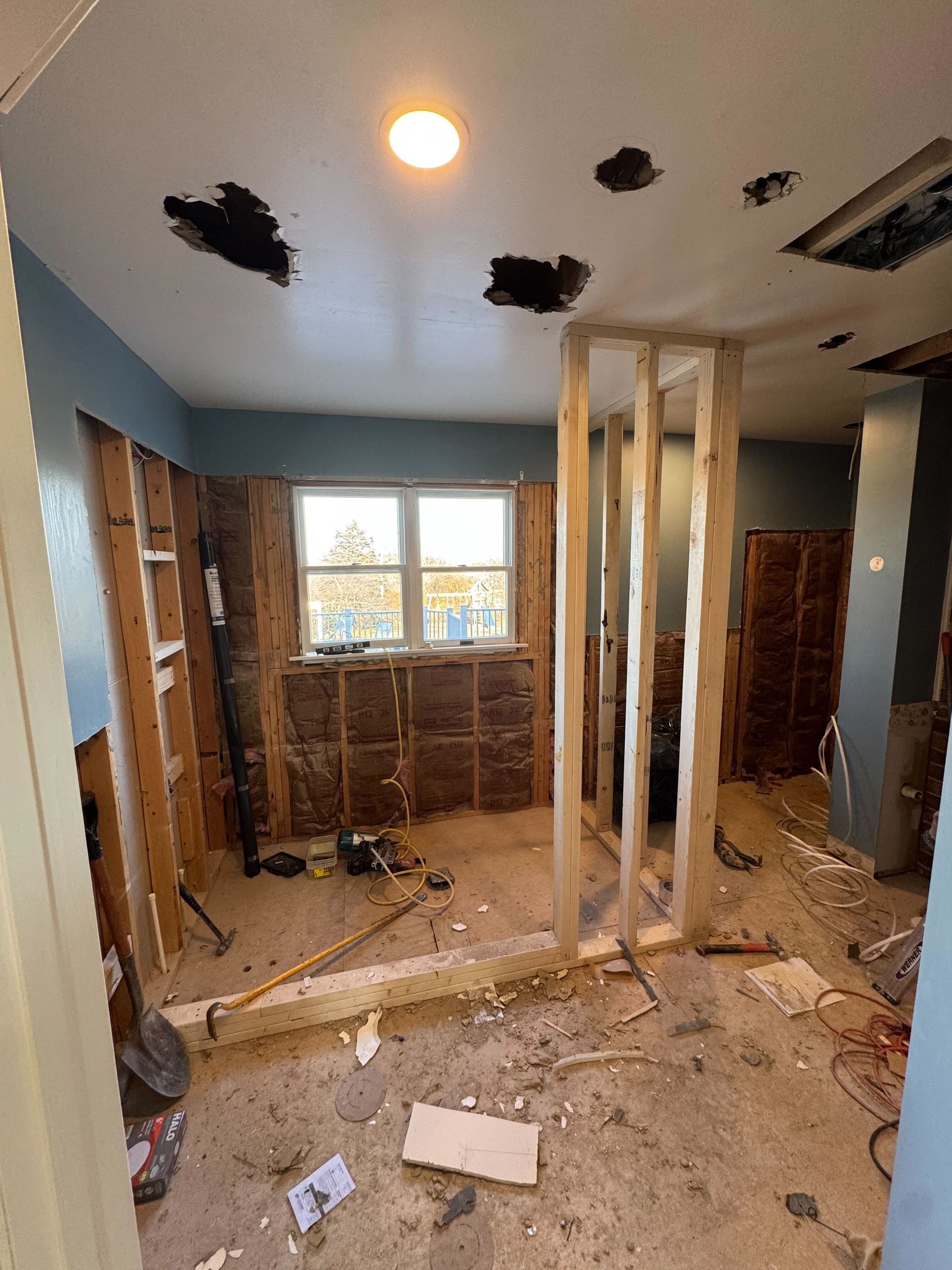 Renovated Bathroom