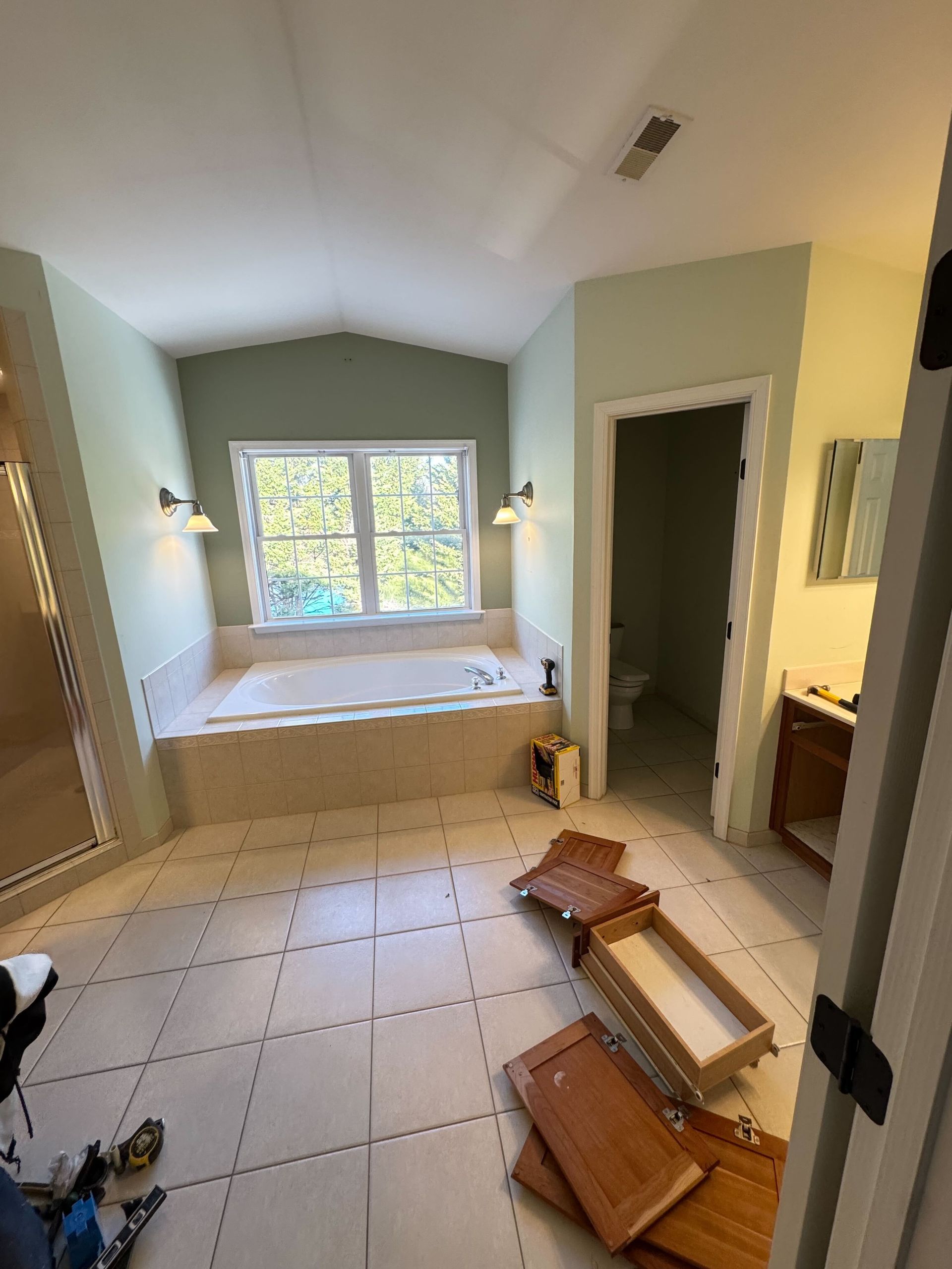 Renovating Kitchen