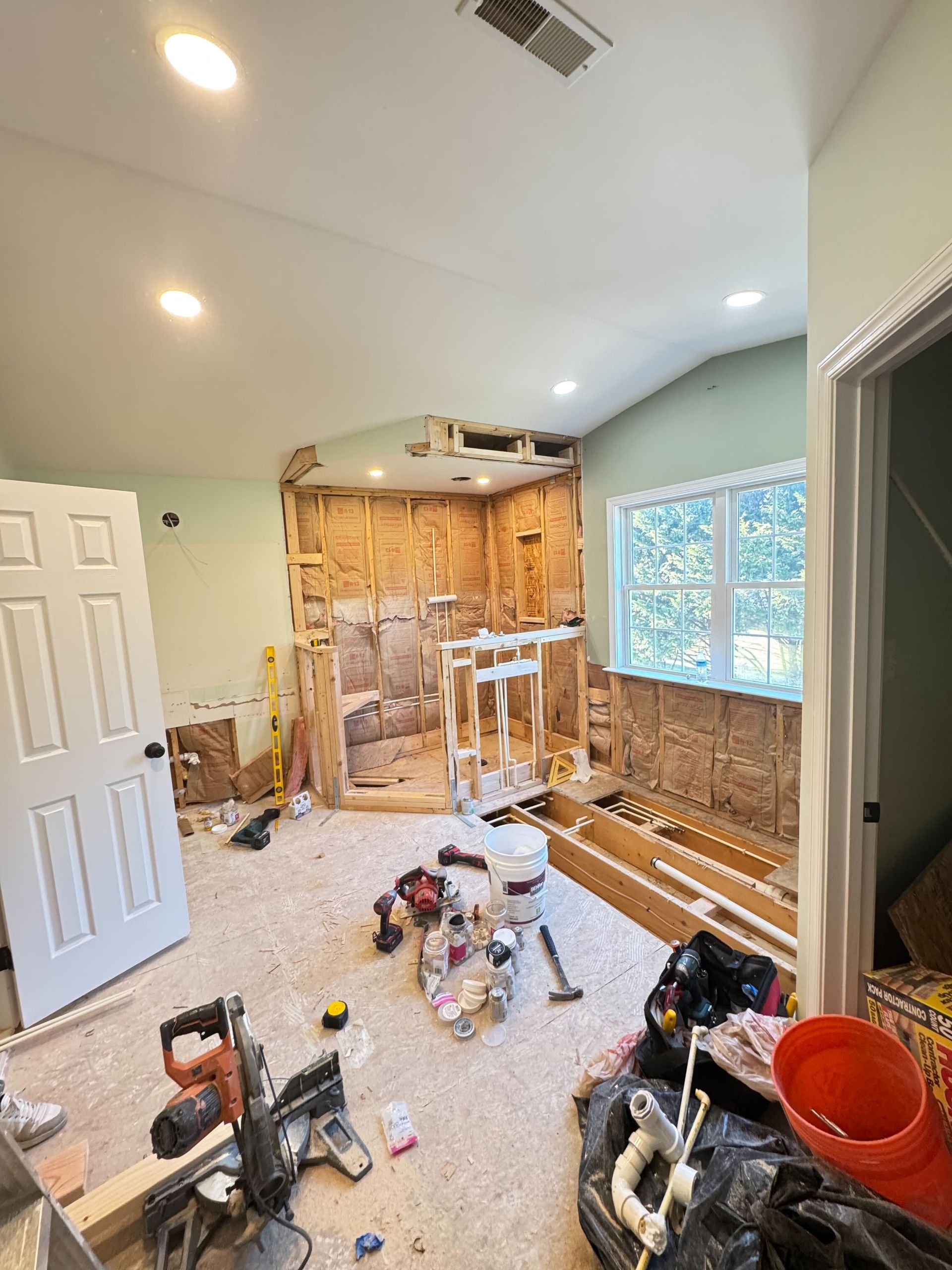 Renovated Bathroom