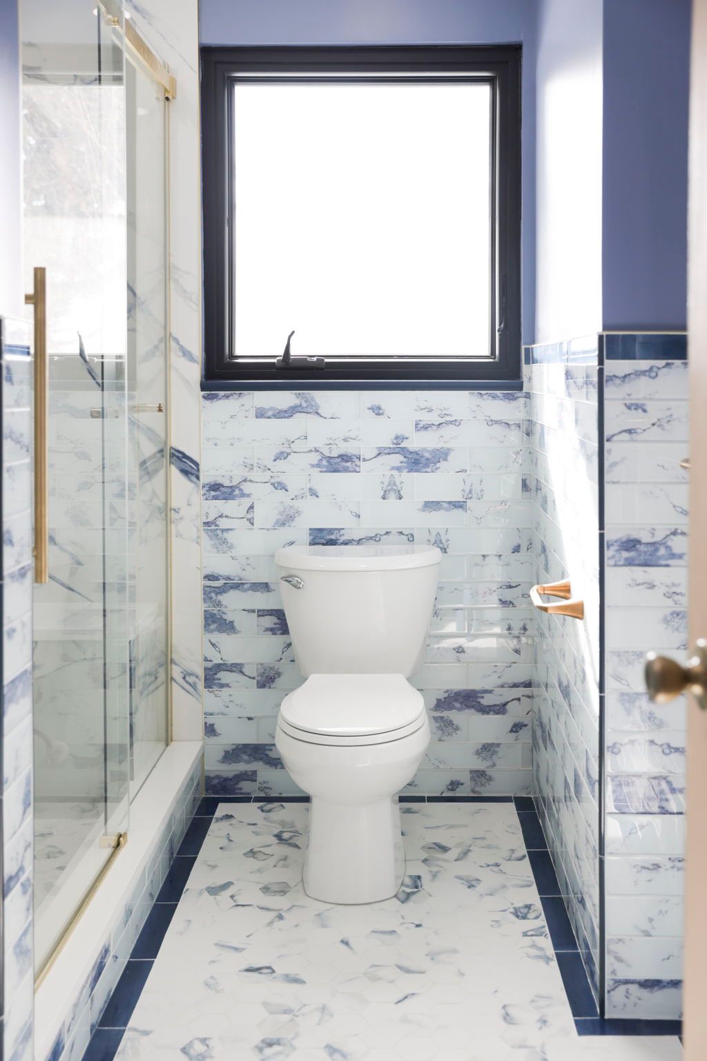 Bathroom renovation project in Clarksville MD by licensed contractor Handyman on Demand — professional bathroom remodeling with custom tile work and modern design