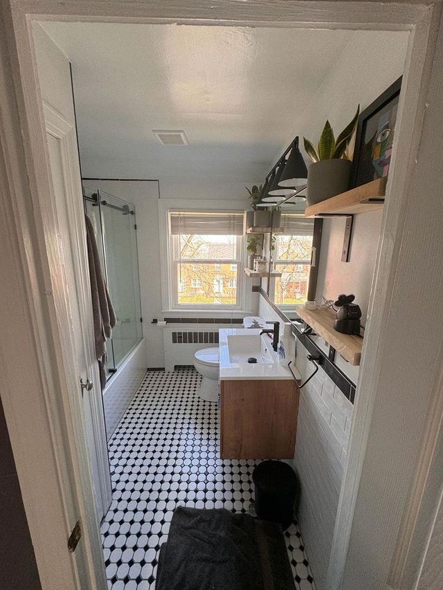 Hall with new flooring - Handyman on Demand